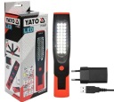 YATO ФАРА СЕРВІСНА 30+7 LED (СВІТЛОДІОД) 08507  (14683023463) фото min 8