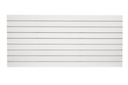 МАГАЗИННАЯ ПАНЕЛЬ SLAT SPACE WALL 200/90 F10 PANELS БЕЛАЯ