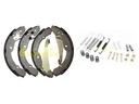 JQ202020 KAMOKA BRAKE SHOES BRAKES REAR + MASTER-SPORT GERMANY 03013703572-SET-MS SET PADS BRAKE photo 1 - milautoparts-fr.ukrlive.com