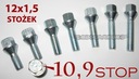 SCREW FOR KOL LONG 12X1,5X50 BMW E36 E46 E90 E60 E39 RENAULT OPEL VW DACIA photo 4 - milautoparts-fr.ukrlive.com