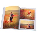 Фотокнига Свадебный фотоальбом А4 вертикальный 100 страниц