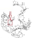 RÚRKA HADICA TURBO MEDZICHLADIČ VW PASSAT B5 1.9 TDI Katalógové číslo náhradného dielu 8D0145828L 8D0145828H 8D0145828C 8D0 145 828L 8D0 145 828H 8D0 145 828C