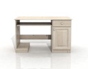DSI-meble borovicový Písací stôl ADA drevený biely Kód výrobcu bsada