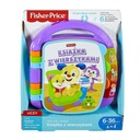 Fisher Price Knižka s básničkami Materiál plast