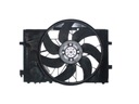 VENTILÁTOR MERCEDES C-CLASS W203 ORIGINÁL BROSE EAN (GTIN) 5901532330571