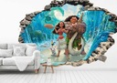 Samolepky na stenu 3D MOANA VAIANA 160x110cm výber Dĺžka (cm) 160