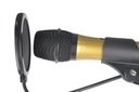 ŠTÚDIOVÝ POP FILTER MIKROFÓN FILTER PS-1 KRYT Hmotnosť výrobku 297 g