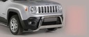 JEEP RENEGADE 2014-2017 BUMPER GUARD HOMOLOGATION EUROPE STEEL STAINLESS POWERFUL photo 6 - milautoparts-fr.ukrlive.com