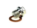 ВИНТ ПРОБКИ СЛИВА МАСЛА ШАЙБА WSK 125 WFM SHL