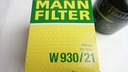 FILTER OILS MANN W930/21 AUDI A4 A6 2.4 2.8 2.7T photo 7 - milautoparts-fr.ukrlive.com