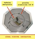 Инкубатор выводной на 60 яиц ЖК+ХИГРО+ОВАСКОП!