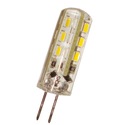 LED žiarovka G4 2W BIELA STUDENÁ SMD3014 180lm