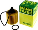 TOYOTA BENZYNOWE 1.3 -2.0 FILTER OILS MANN HU6006Z photo 1 - milautoparts-fr.ukrlive.com