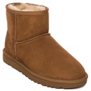 Dámske snehule Eskimáky Emu UGG CLASSIC MINI II hnedé semišové 36 EU Veľkosť 36