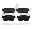 DISCS PADS REAR HYUNDAI SANTA FE I SM 2000-2006 photo 3 - milautoparts-fr.ukrlive.com