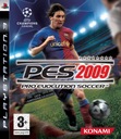 ИГРА PRO EVOLUTION SOCCER 2009 НА PS3!!