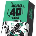 PARTY CARD ИГРА Alko 40-стка ПОДАРОК