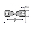 FUSES TASMOWY VW AUDI FORD SKODA .. 30A 1 PC. photo 3 - milautoparts-fr.ukrlive.com