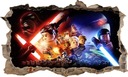 Samolepka STAR WARS LEGO 3D XXXXXXXXL 166 x 100cm Dĺžka (cm) 166 cm