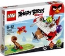 Конструктор LEGO Angry Birds 75822 Порося: Атакуючий літак ХІТ!