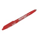 ШАРИКОВАЯ РУЧКА C25 PILOT FRIXION RED С ЛАСТИКОМ