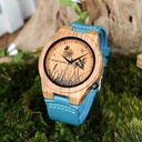 BOBO BIRD P20-6 деревянные часы унисекс Bobobird