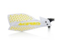 ACERBIS HANDBARS - LEAVES - HAND GUARDS X-ULTIMATE WHITE AND YELLOW