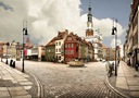 FOTOTAPETA FLIZELINA POZNANIE TRHU RADNICA 104x70,5 Orientácia horizontálna