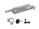 VW PASSAT B5 1.9 TDI (1995-2000) SEDAN + UNIVERSAL SILENCER END photo 1 - milautoparts-fr.ukrlive.com