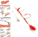 MEPPS PIKE TANDEM RED - WHITE 27 гр ДЛЯ ЩУКИ