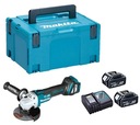 Угловая шлифовальная машина MAKITA DGA513RTJ 125 18В