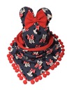 Шапка и шарф Mickey Mini Minnie Disney весна r50