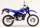 Yamaha DT 125 R RE ráfik zadný ráfik koleso 18x1,85 Výrobca ráfikov Inny