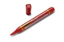 Перманентный маркер N860 Pentel RED стриженная лошадь