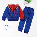 DRES 2cz Spiderman 2 farby 128/134 v 24H Kód výrobcu dres kostium spiderman