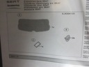 SEAT IBIZA ST PROTECTION CURTAIN GLASS REAR 6J8064100 photo 3 - milautoparts-fr.ukrlive.com