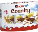 Батончик Kinder Country из Германии