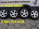 ОБОД ENZO 7.5JX17H2 ET28 R17 5X112 AUDI A4 A5 A6