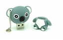 USB FLASH DISK 8 GB MEDVEDÍK KOALA SIVÝ MEDVEDÍK + KĽÚČENKA Kód výrobcu p38