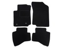 CITROEN C1 I 05-14 II 14- MATS VELOUR COLORS photo 2 - milautoparts-fr.ukrlive.com