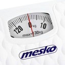 Mechanická kúpeľňová váha MS 8160 (6) Hĺbka produktu 26 cm