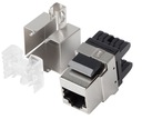 РАЗЪЕМ RJ45 KEYSTONE SOCKET LSA FTP CAT 6 45x45