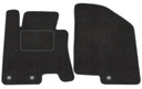 HYUNDAI I40 (OD 2011) MATS VELOUR FRONT photo 1 - milautoparts-fr.ukrlive.com