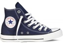 Converse Tenisky Unisex All Star HI tmavomodré vysoké 39,5 EU Veľkosť 39,5