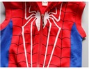 DRES 3cz Spiderman 2 farby vys 24H Veľkosť (new) 104 (99 - 104 cm)