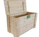 Деревянный ящик для инструментов XS BOX 50x30x50