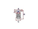 CLAMP MANIFOLD TAPICERSKI CEILING FORD FIESTA photo 2 - milautoparts-fr.ukrlive.com