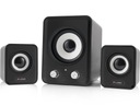 SADA REPRODUKTOROV 2.1 SUBWOOFER POČÍTAČOVÝ NOTEBOOK USB OVLÁDANIE LOGIC LS20 EAN (GTIN) 5901885243788