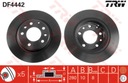 DISC BRAKE REAR MAZDA 6 GG GH PREMACY 626 GW photo 1 - milautoparts-fr.ukrlive.com