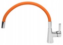 MOSOGATÓ CSAPTELEP FLEXIBILIS KIFOLYÓCSŐVEL- 'FLEX Gyártó kódja 'FLEXIBLE' ORANGE